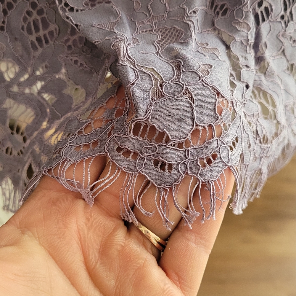 Lace Mini Dress - Picture 4 of 4